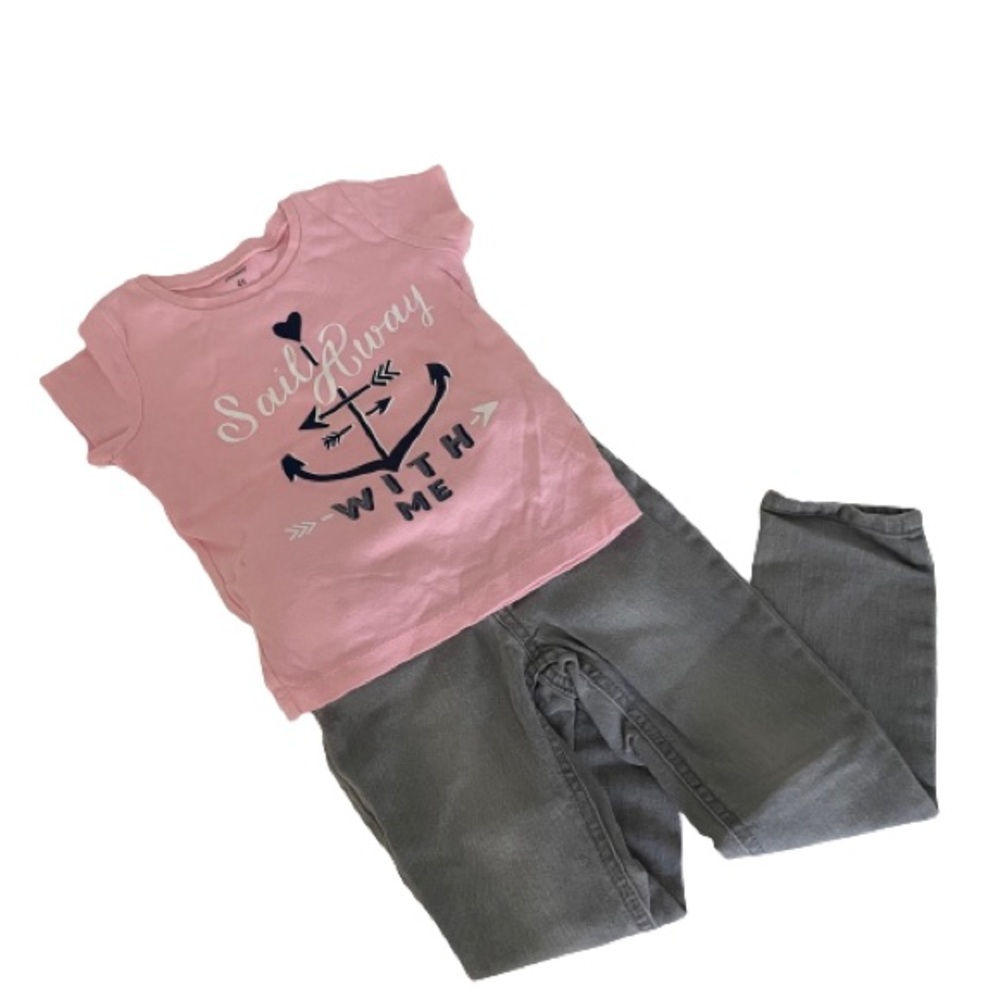 Gymboree Grey Skinny Jeans Size 4T